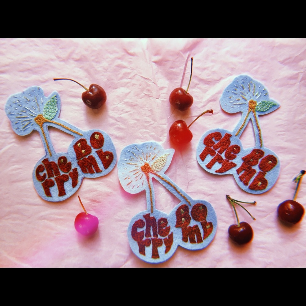 Cherry Bomb Patch